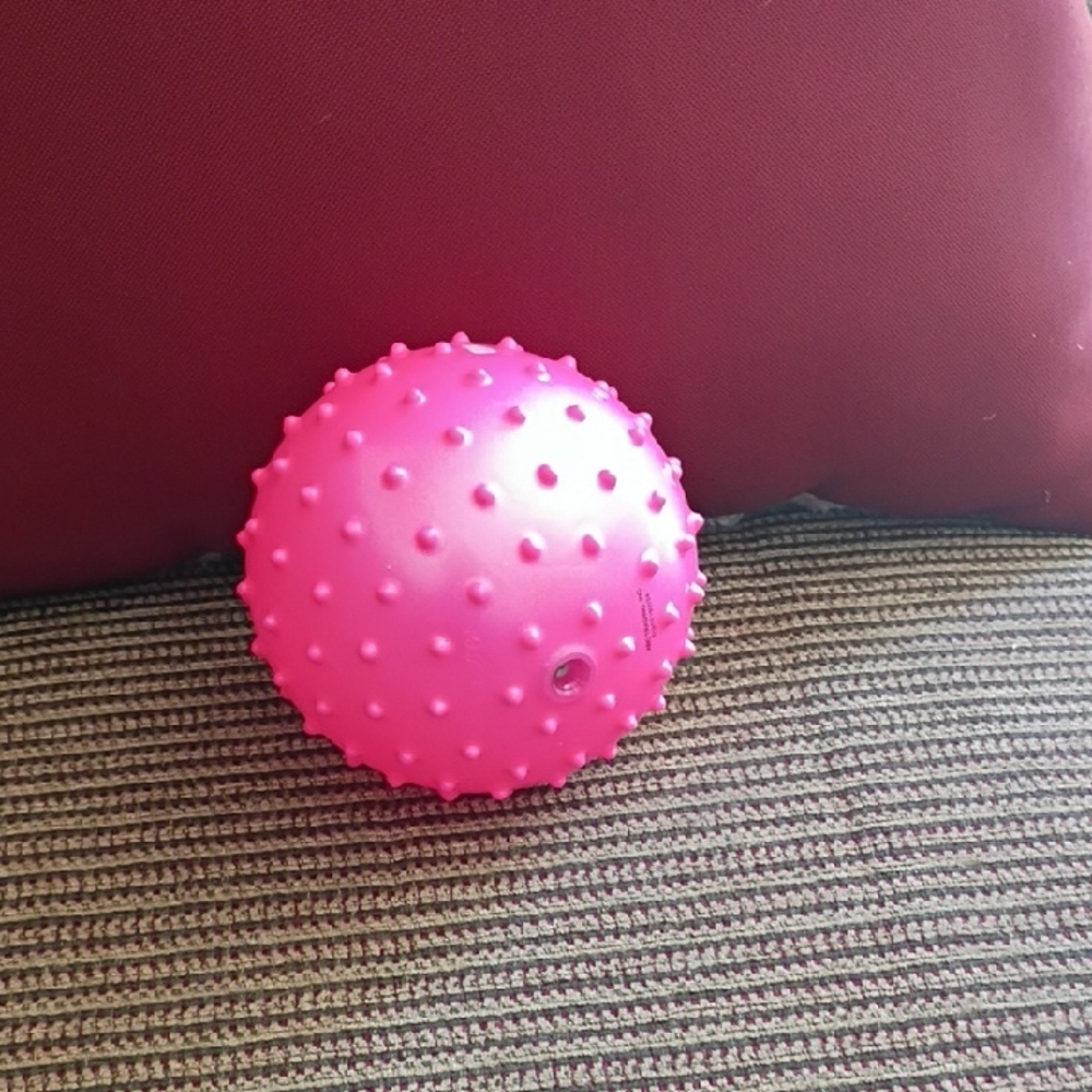 Pink Spiky Massage Ball